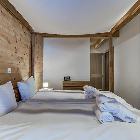 Chalet Flocon De Neige - Jacuzzi - Sauna La Tzoumaz Exteriér fotografie